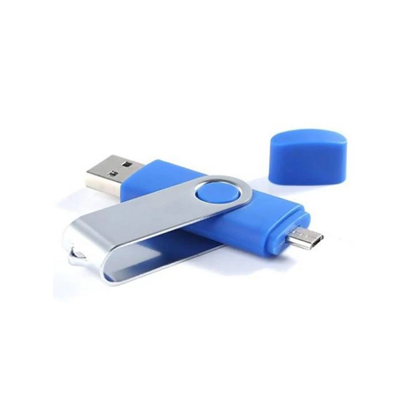 Двойной интерфейс USB флэш-накопитель otg двойного назначения компьютер мобильный телефон 2 в 1
