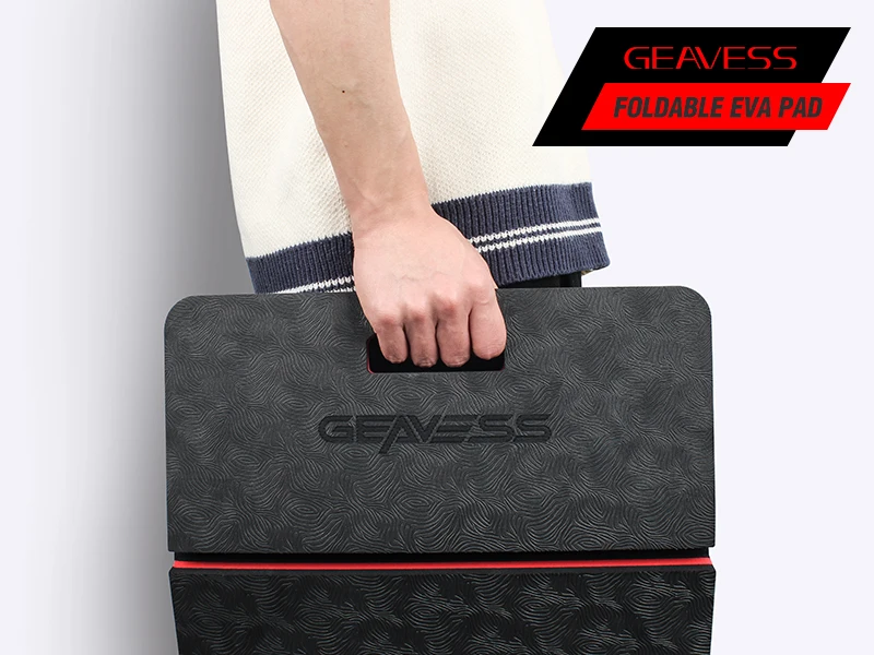 Wholesale Foldable Knee Cushion THick Kneeling Pad Garden Knee Pads Function Outdoor Anti Slip EVA Car Mats