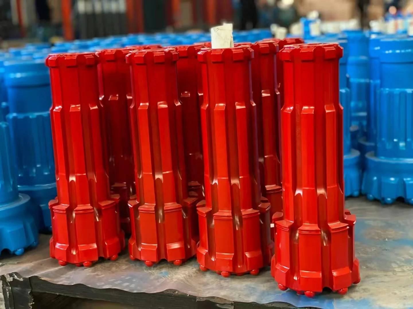 Mining Drilling Use Reverse Circulation RE004 RC Drill Bit