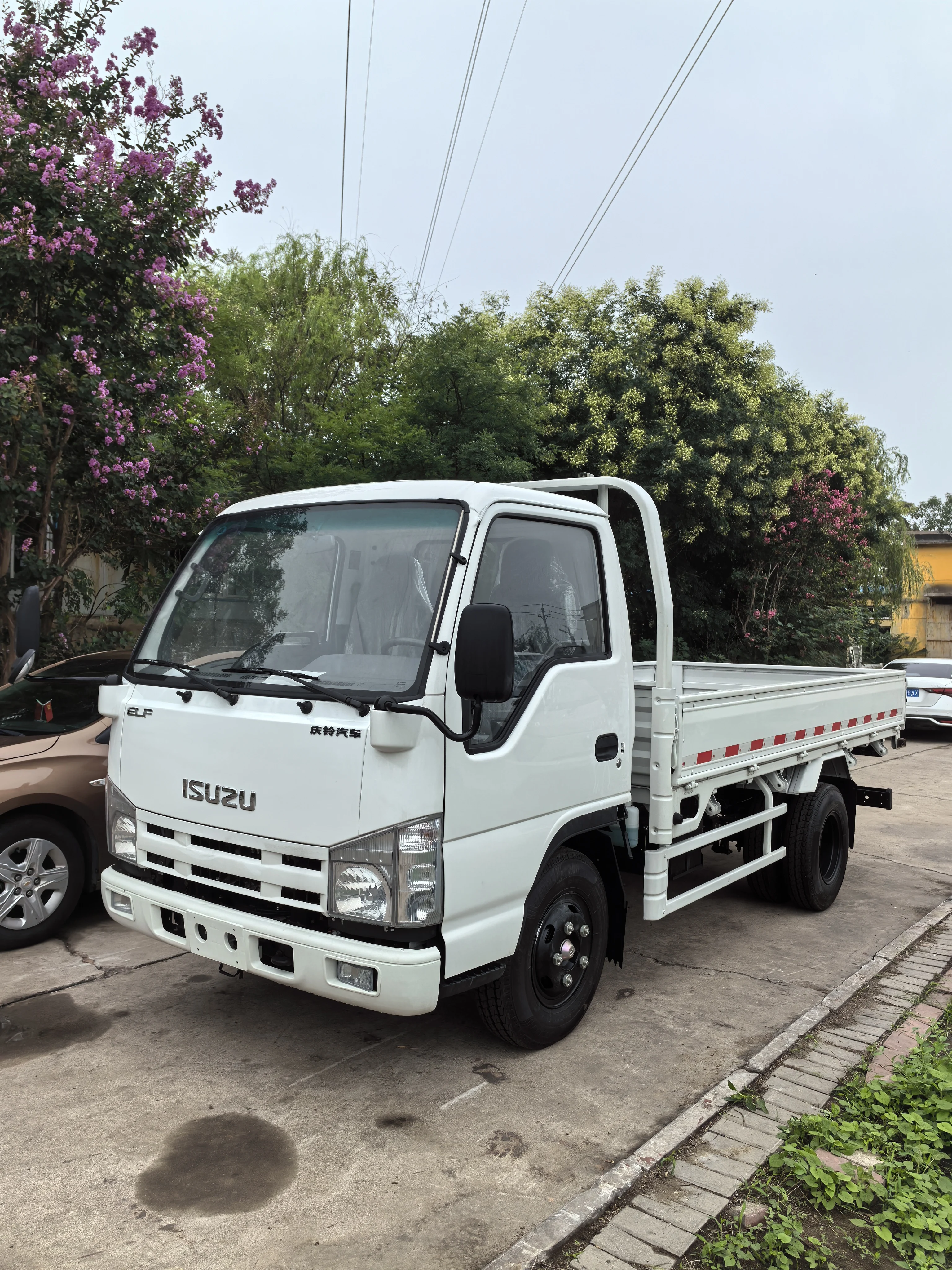 ISUZU 100P ручной евро 6 3360 мм Колесная база грузовой грузовик