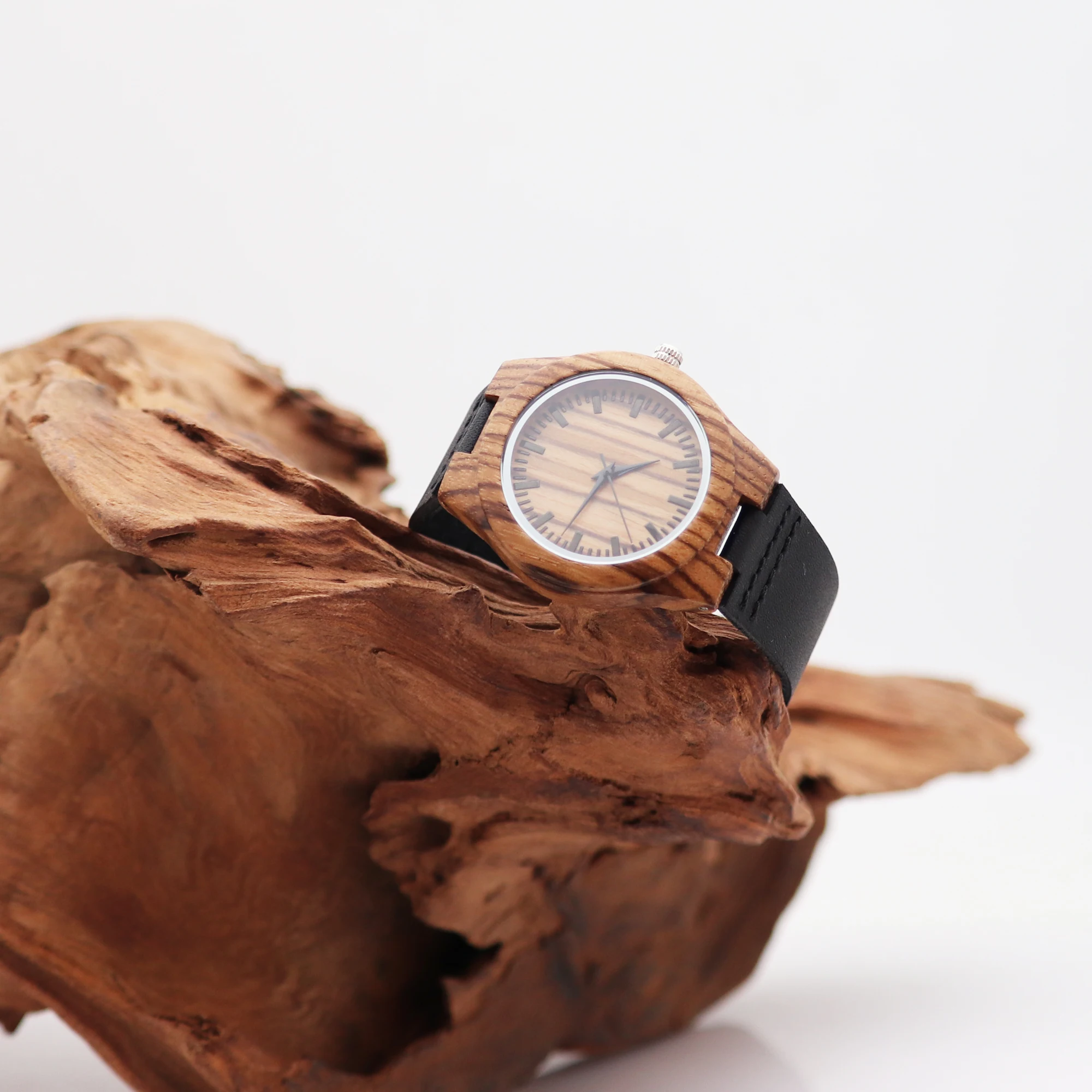 Movement quartz Miyota 2035 watch handmade wooden watches hot selling fashion accessory men