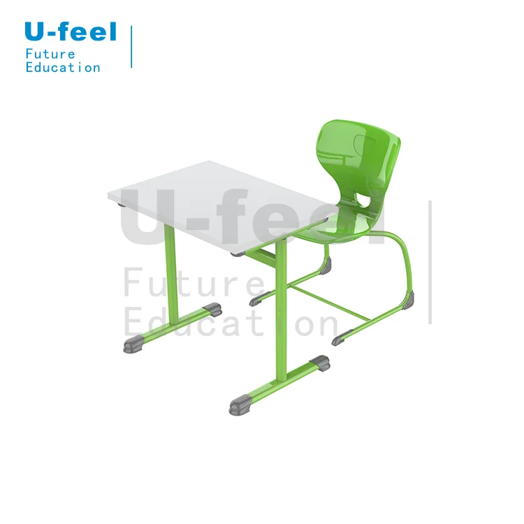 
U-FEEL student desk writing table classroom whiteboard holder school space solution teaching furniture school desk 