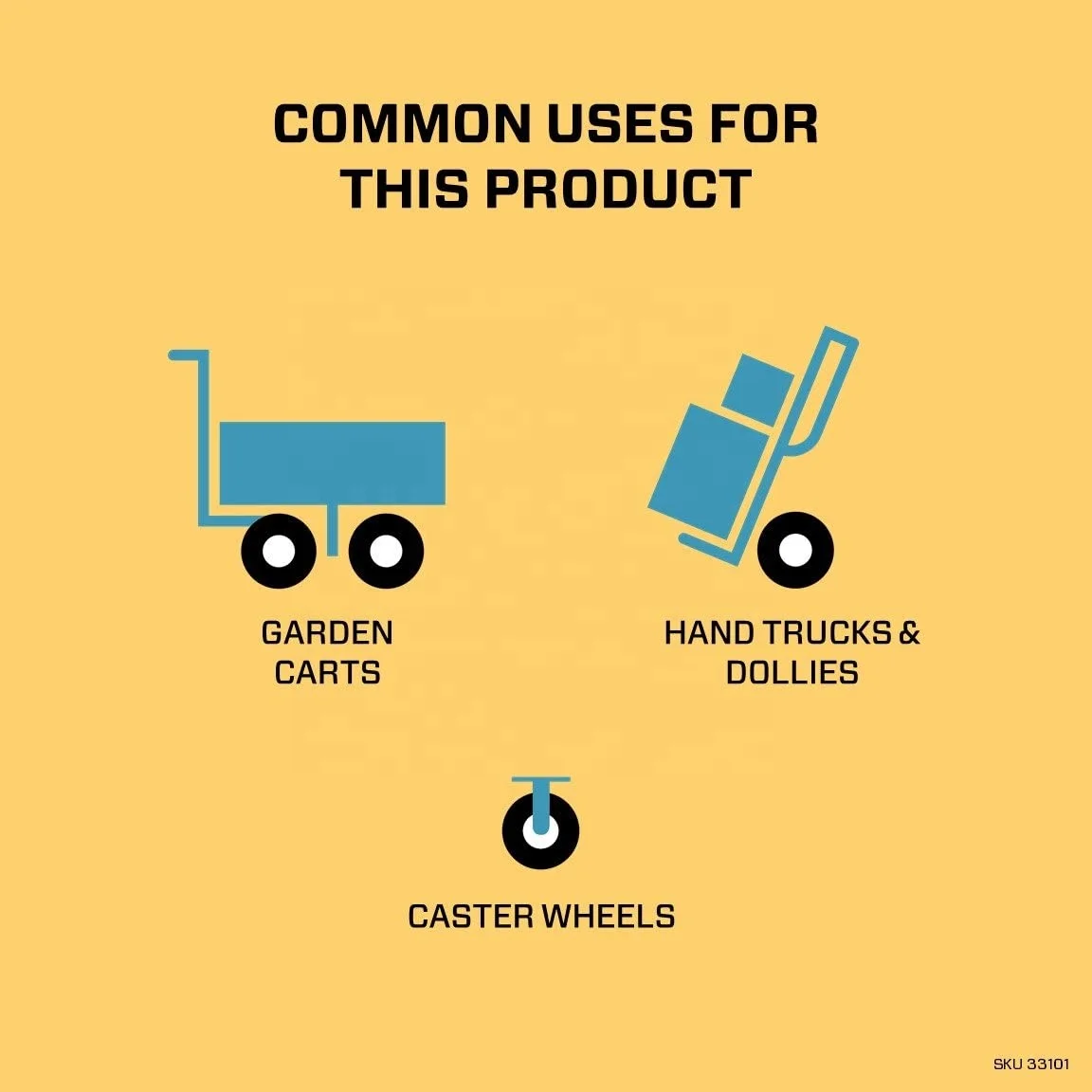 HKT1126 orange color plastic tim 76mm hub length cart wagon hand truck 256mm flat free airless tires 10x3.00-4 pu foam wheel