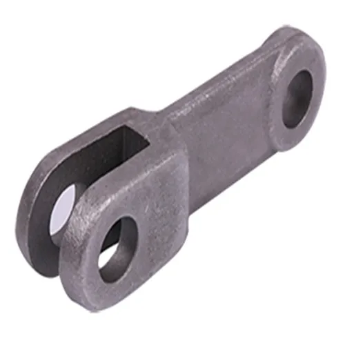 High strength scraper drop forging conveyor fork chain for scraper conveyor/forged fork link chains for OEM clients