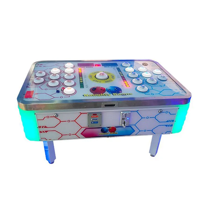 Interesting Speed Training Fast Eye Game Beat Bean Coin Operated Kids Redemption Ticket Lottery  Game Machine 2 Buyers