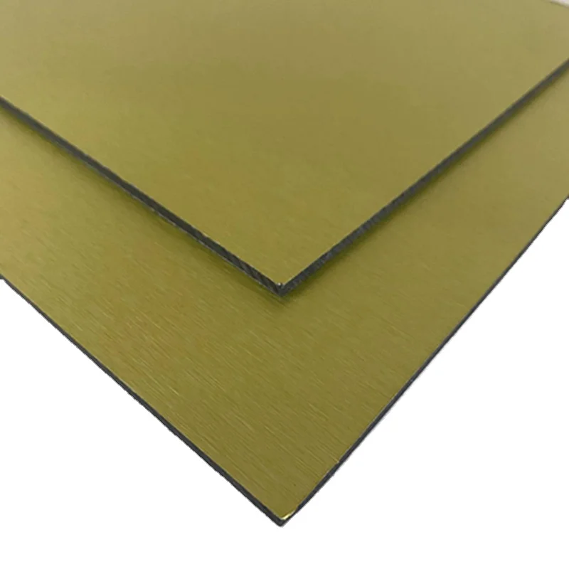 Aluminum Acp Composite Panel Manufacture / Alucobond / Exterior Wall Cladding
