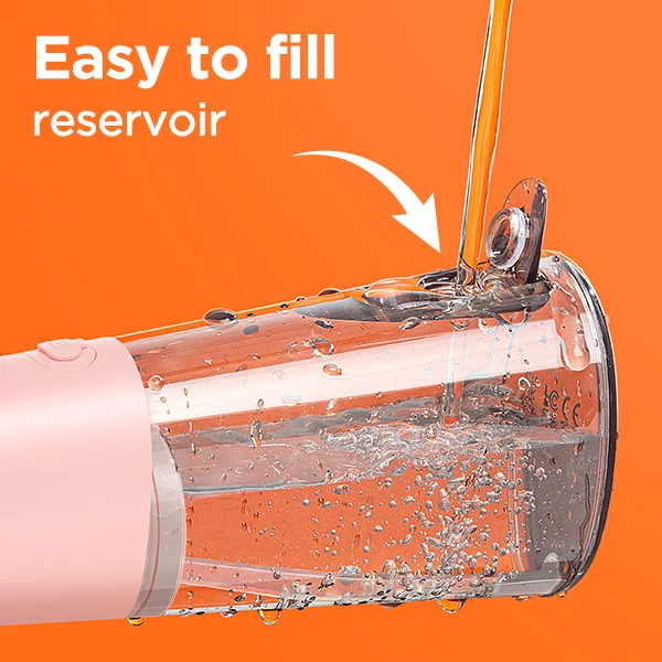 Bitvae BV C2 Portable Type-C 6 Function Nozzles Oral Care Wireless Water Flosser