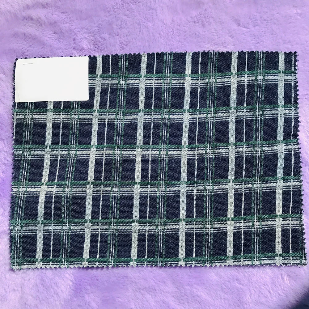 100% мериносовая шерсть жаккардовая ткань для платья