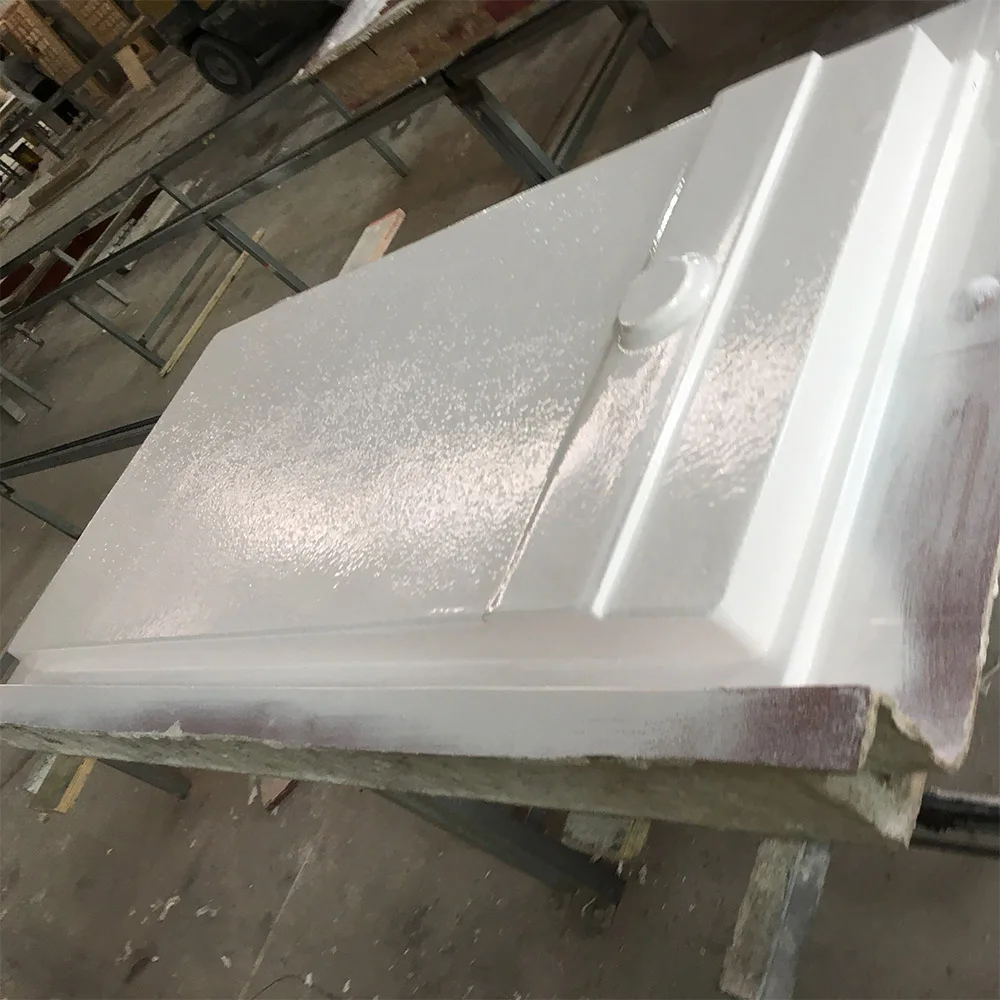 Customized Size Right Drain Cast Marble Bathroom Shower Pan