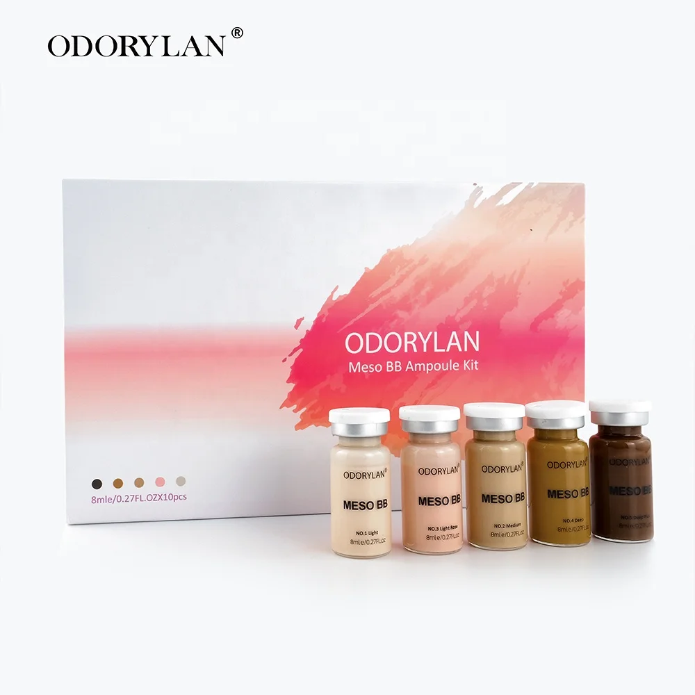 ODORYLAN Lan Frost Meso BB Microneedles Serum Beauty Salon Spa MTS Ampoule Matrigen Meso White Brightening Serum Microneeding BB