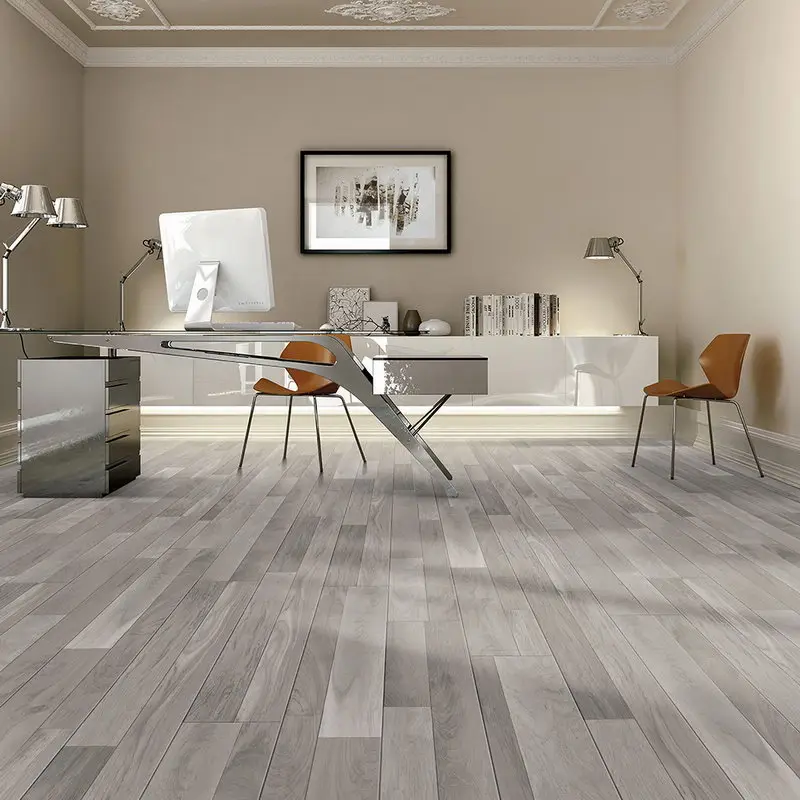
JBS-M4819N European and American style popular oak color 8mm 10mm 12mm cheap low price waterproof laminate flooring 