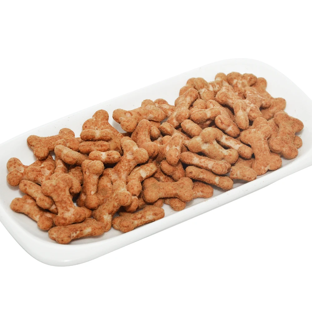 Фабричное печенье для собак корм домашних животных маленькое в форме кости сухие