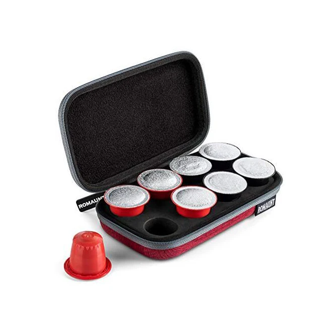 SHRL OEM eva tea cup case gift box foam tea saucer, Coffee case bag