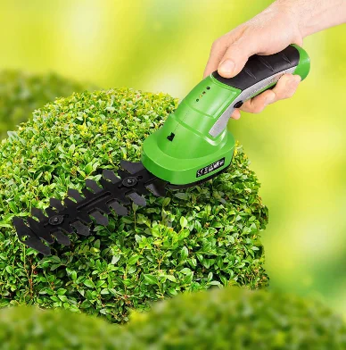 2 в 1 ручной резак для живой изгороди 7 электрический травы ножницы изгороди/резак перезаряжаемый литий-ионный