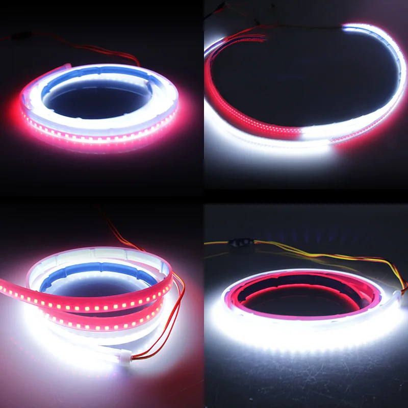 HAIZG New car door anti collision decorative lights new cold light