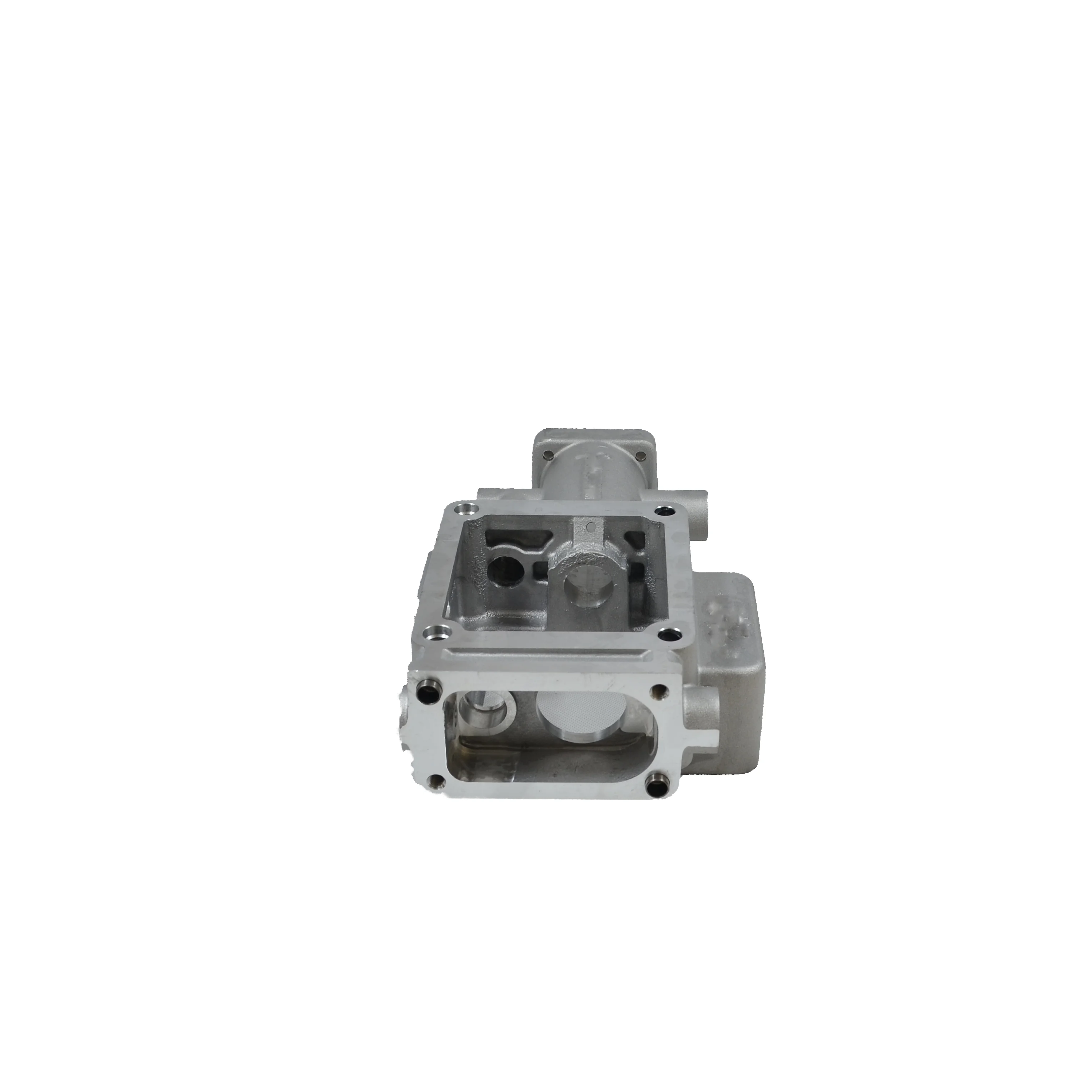 Factory OEM  gravity casting parts CUSTOM aluminum alloy casting service for thermostat housing assembly