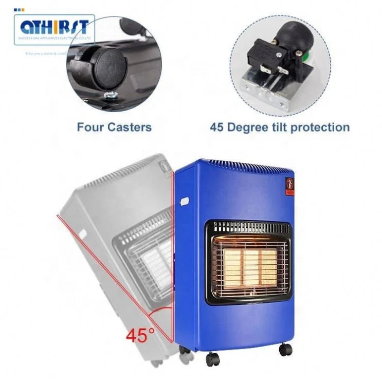 Hot Sale Gas Infrared Heater Electric Bbq Grills Infrared Gas Heater for Home and Party Shops Used