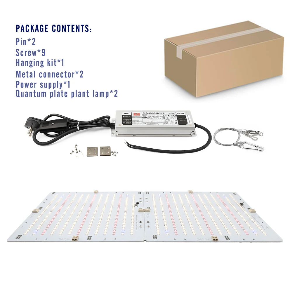 Xinjia Lighting 2000W Ultra-thin Panel Indoor Plant LED Grow Light of ZW0333