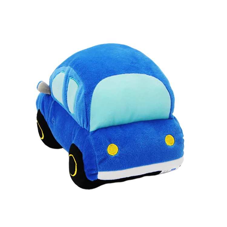 Wholesale Very Cute oekotex bsci Plush Toy 3d For Boy Blue Mini Stuffed Toy Car
