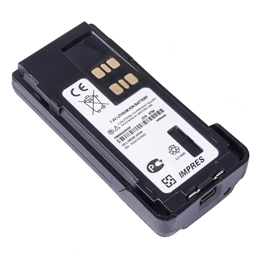 NNTN8129AR PMNN4409 PMNN4409BR Type-C USB Walkie Talkie Radio Battery for Motorola XPR7350 XPR7550 XIR P8668i P8608 GP328D P8660