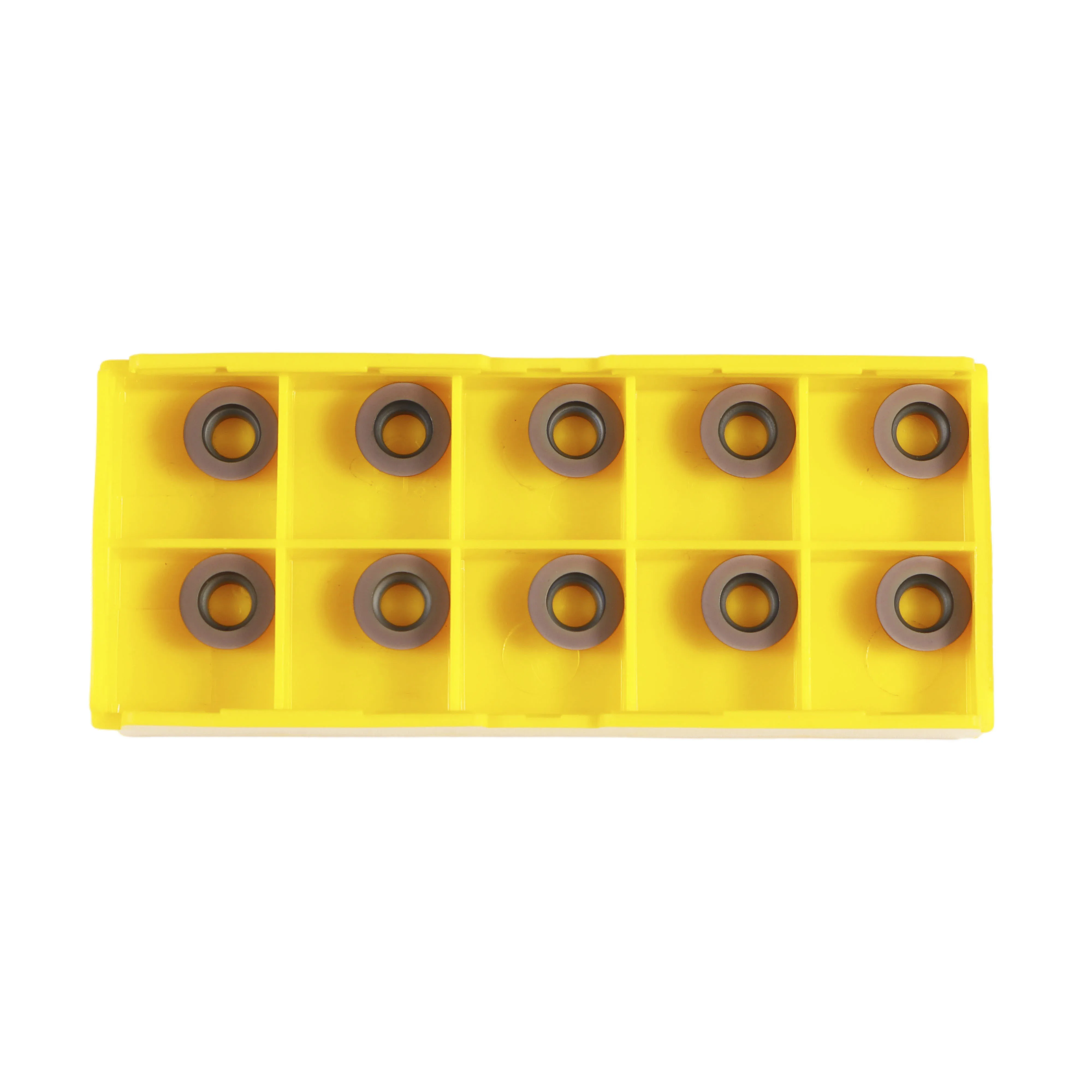 RPMW 1003 TE1028 Tungsten Cemented Carbide Model Milling Inserts CNC Cutting Tools For Steel And Stainless Steel