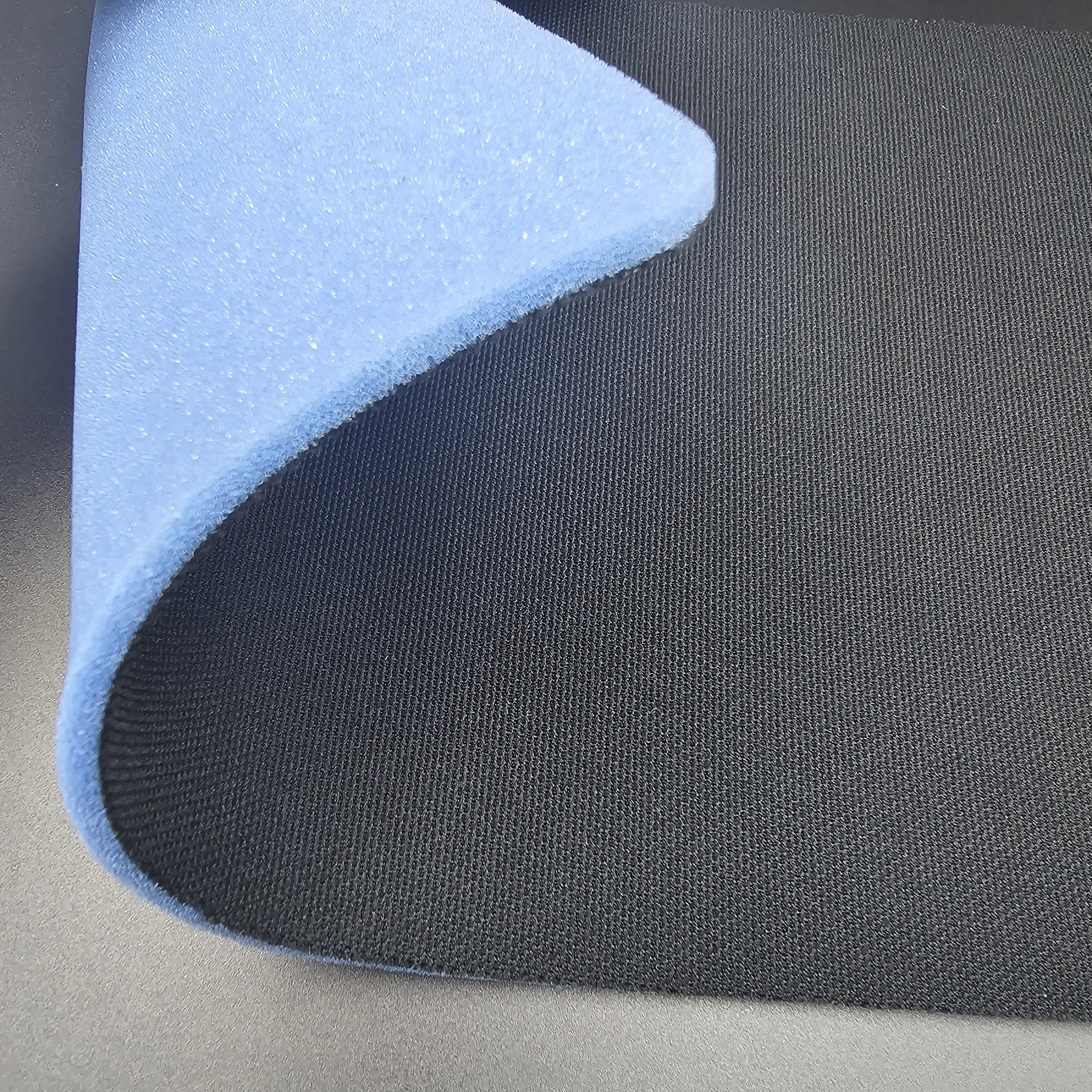 Best sale soft shoes insole materials custom 110gsm D01 lining Fabric laminated with memory foam for shoes insole