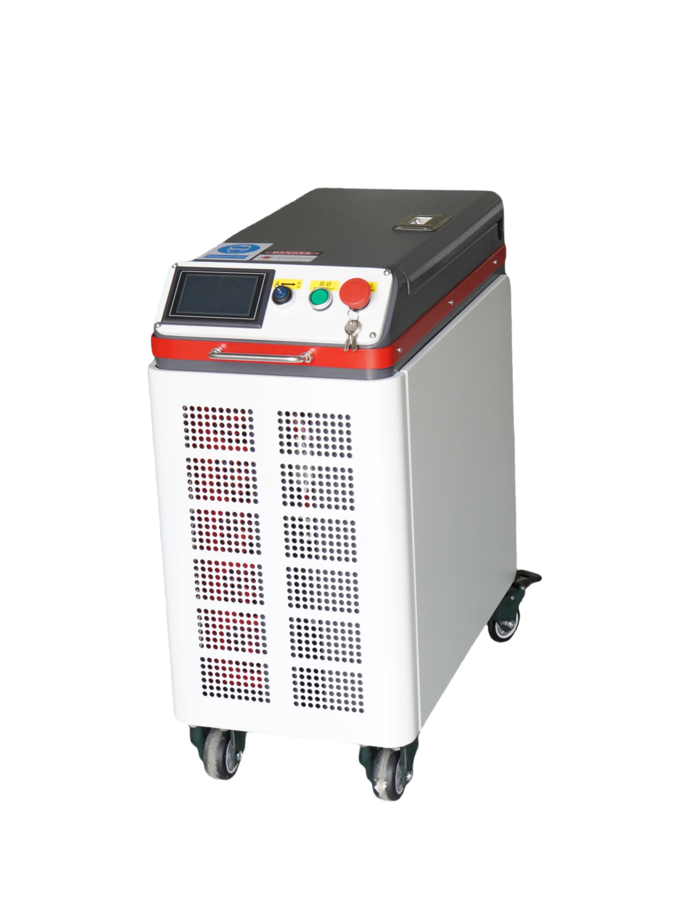 Factory Direct 2000W Handheld Industrial Stainless Steel Air-Cooled Laser Pulse Cleaning Machine New Wood Metal Mold Fiber Laser