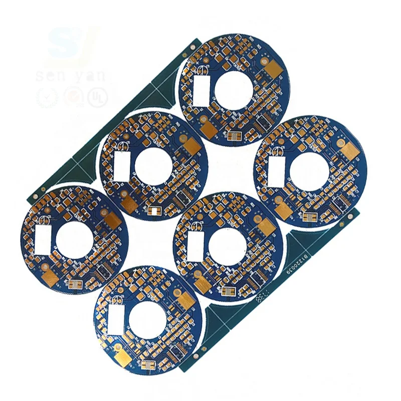 LED FR-4 Aluminium FPC  Pcb Fabrication Led Printed Circuit Board