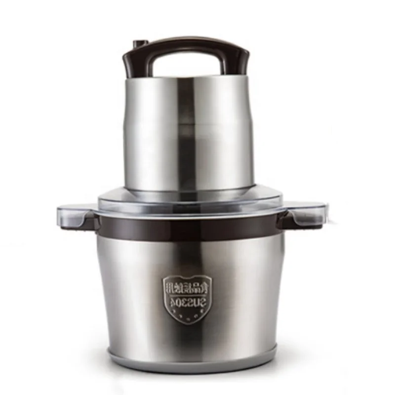 6L Slicer Meat Grinder 304 Stainless Steel Household And Commercial Electric Slicer