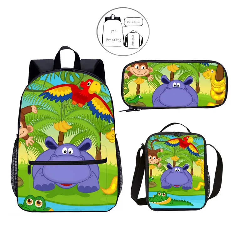 Рюкзак для девочек с принтом принцессы, школьный рюкзак для девочек-подростков с индивидуальным логотипом