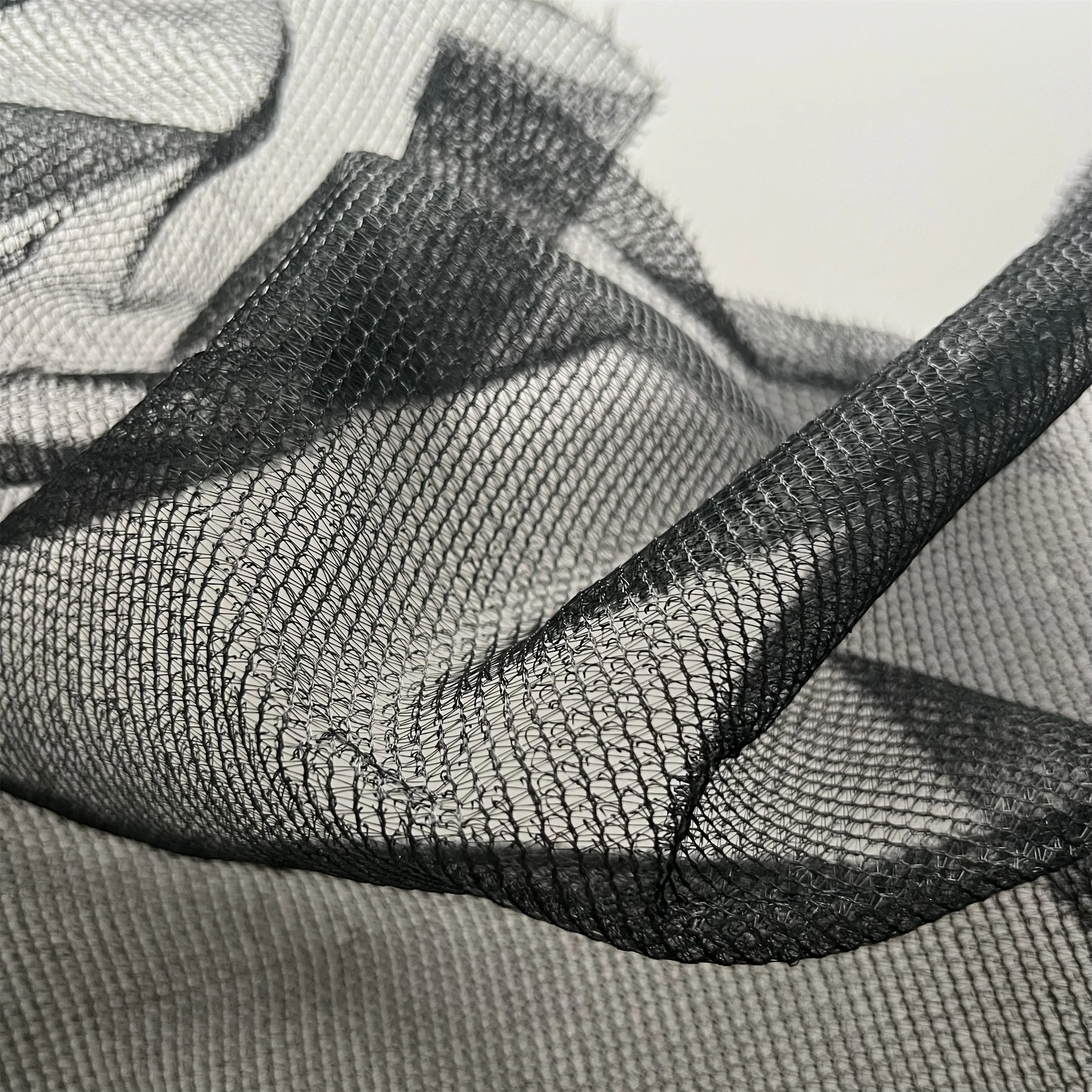 Manufacturers wholesale Anti-slip burr cloth 3d mesh fabric for car floor mats