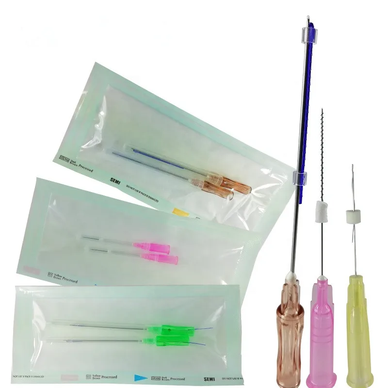 tag ring pdo thread lift double needle cog pdo thread