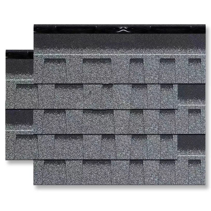 Gray Waterproof Asphalt Roofing Felts Asphalt Roofing Sheets Shingles