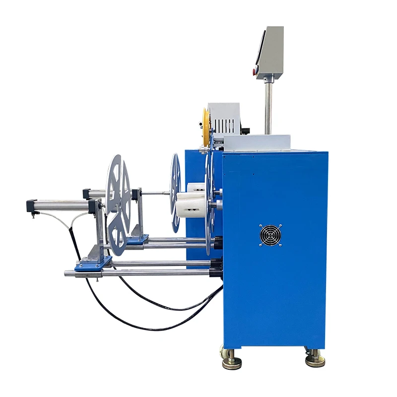 Best Sales Two Stations Wire Wind Machine Digital Wire Winding Machine Coil Machine