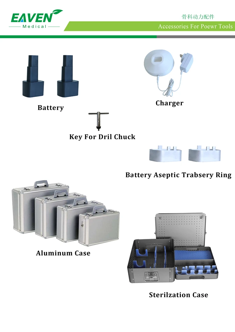 High quality surgical electric oscillating bone saw, Orthopedic Oscillating Saw