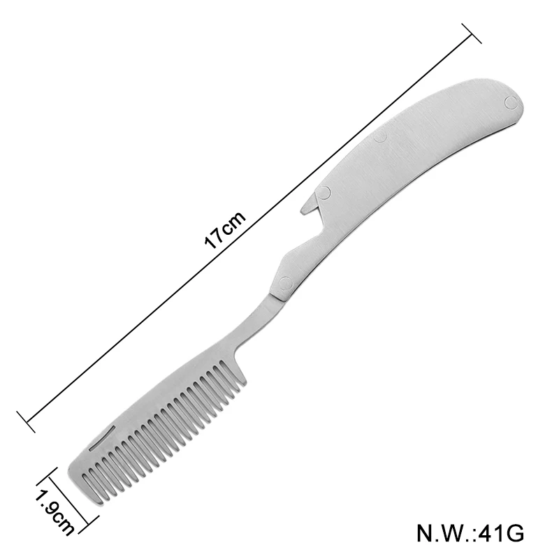 Professional Barber Shaving Razors Polish/Satin Finish Single Blade Throat Beard Cutting Folding Knife Straight Razors