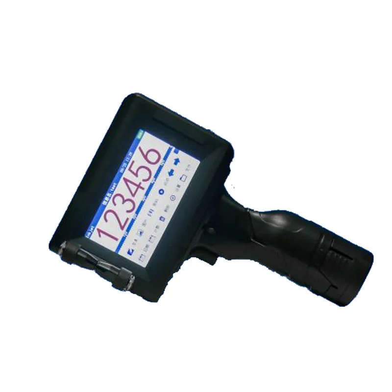 2021Small character inkjet expiry date printing handheld coding printer