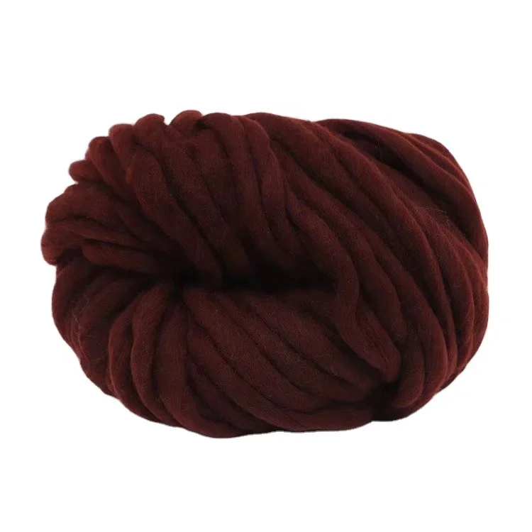 240g Icelandic Roving Wool Yarn Super Fluffy yarn High Tenacity for Knitting Sewing Embroidery Weaving Dyed Pattern yarn