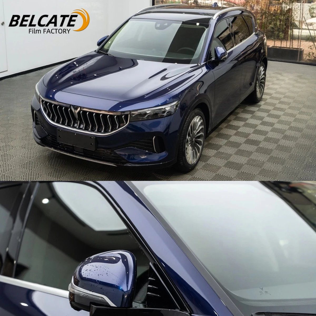 9% -99% Nano Ceramic tint Solar Car Window Tint Film Glass Sun Shade UV Protector window Films for Car