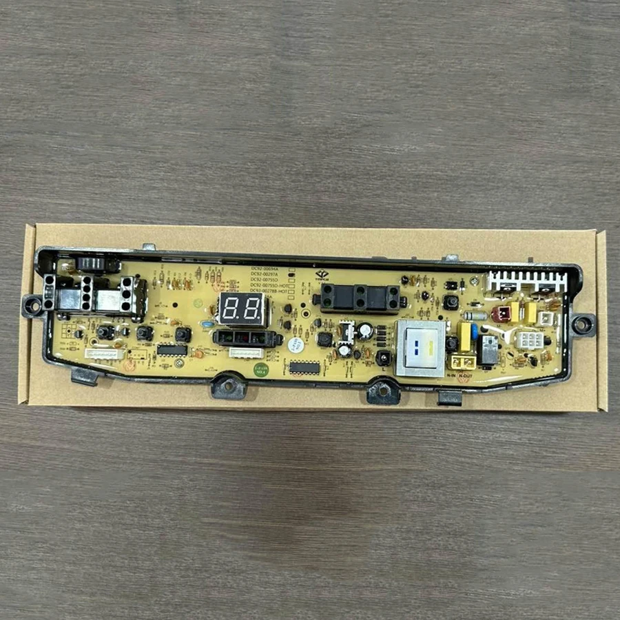 DC92-00297A Washing Machine Control Board Washing Machine Parts Pcb Board For Samsung Washing Machine