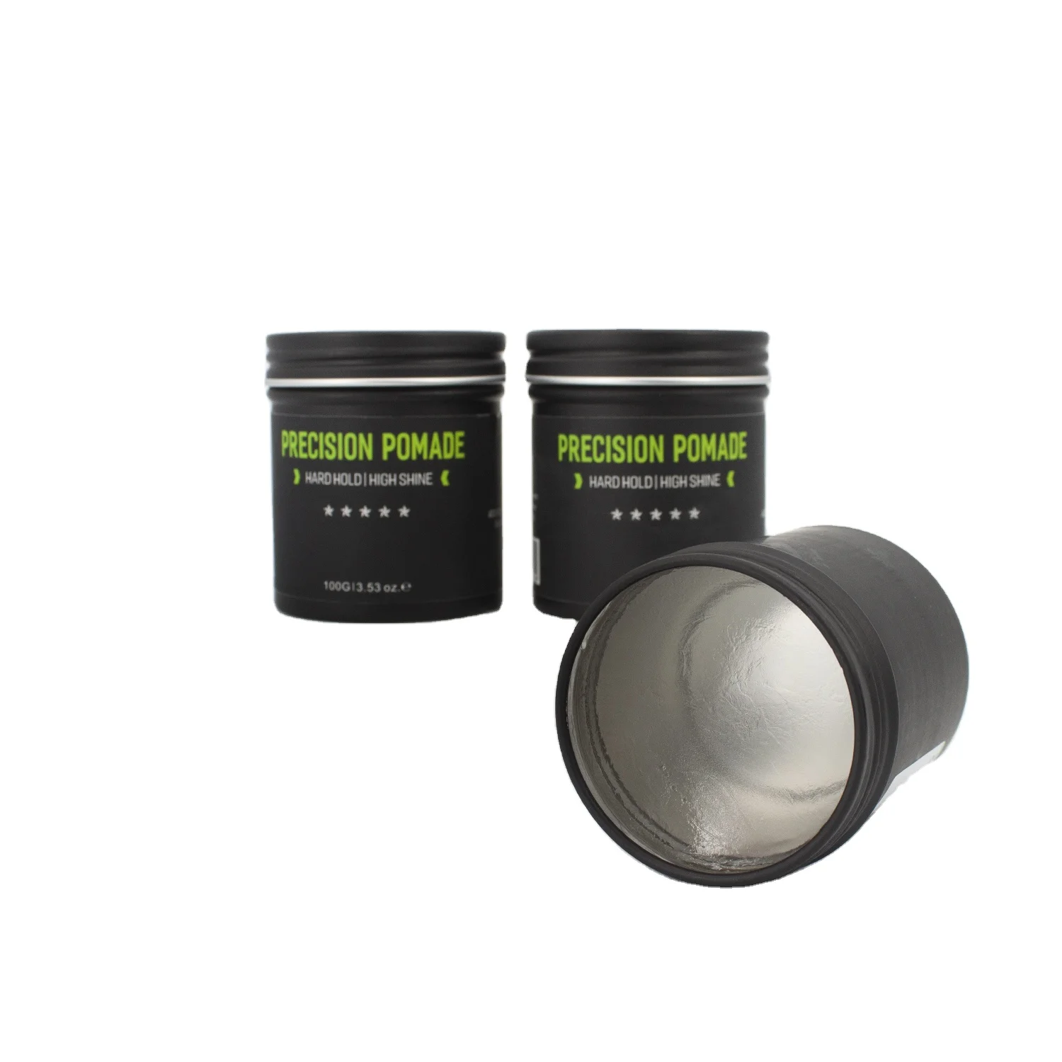 Strong Hold Hair Pomade For Men Medium Shine Water Based Wax Like Flake Free Hair Gel Easy To Wash Out All Day Hold