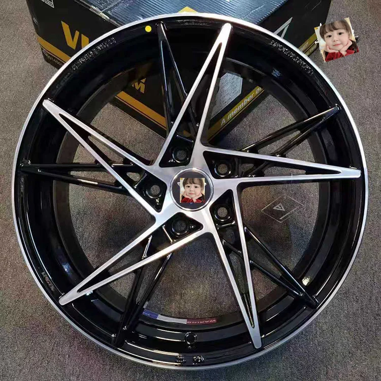 Hot Selling 10mm Alloy Wheel Rims Auto Body Systems Passenger Car Wheels