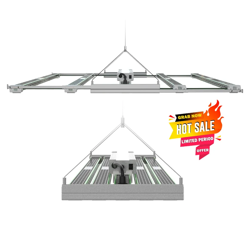 Sulight spectrum pvisung greenhouse foldable spider 301h hydroponic commercial indoor uv ir 301b plant lamp led grow lights
