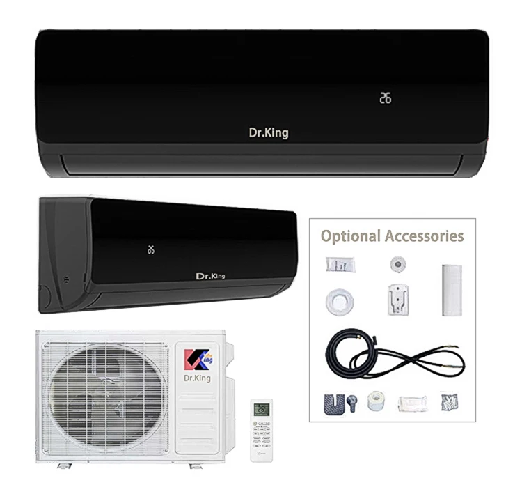 Высокое качество AC 50 Гц R410A R32 инвертор на выключенный 9000 12000 18000 24000 Настенный Сплит Кондиционер