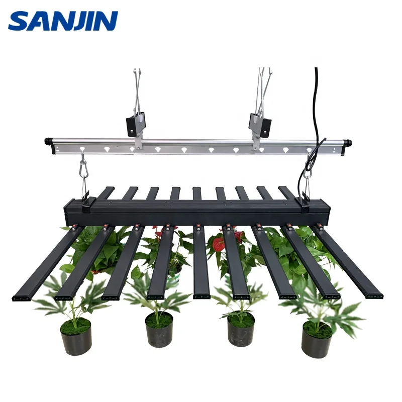 Grow Light электрическая подъемная машина система для коммерческого выращивания садоводских плантационных
