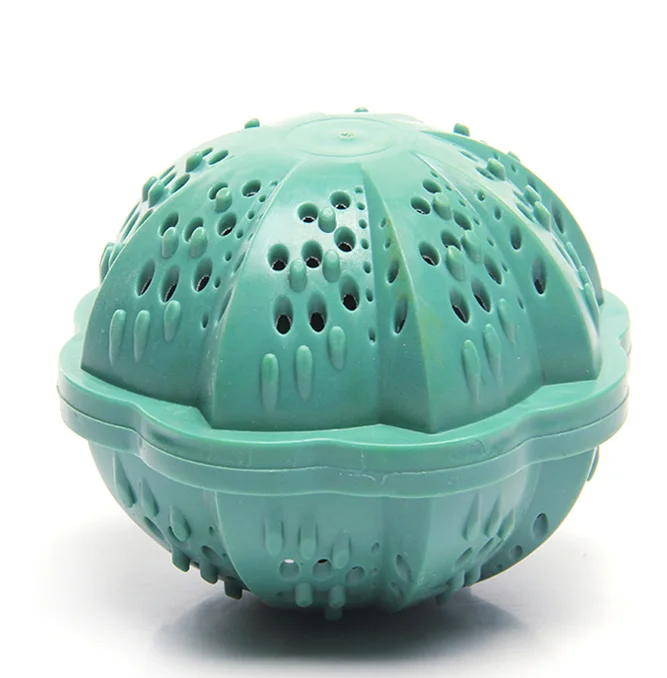 Amazon  hot sell Green Wash Ball Laundry Ball/Wash Without Detergent factory wholesale