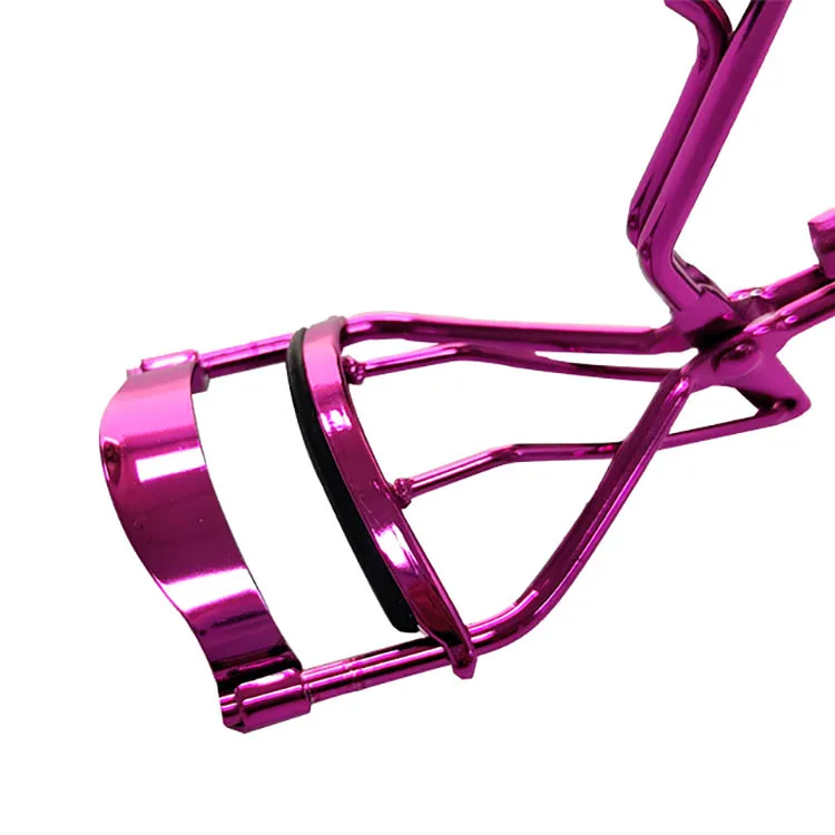 high quality portable colorful Beauty Eyelash False Eyelash Curler Tools  with replace pad