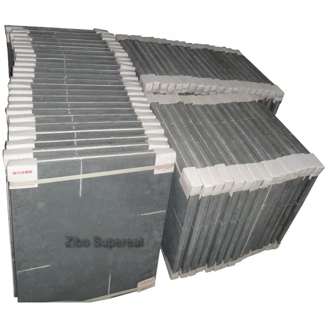 Silicon Carbide Setter Plate / Sic Batts Used As Kiln Shelves 500*400*8mm