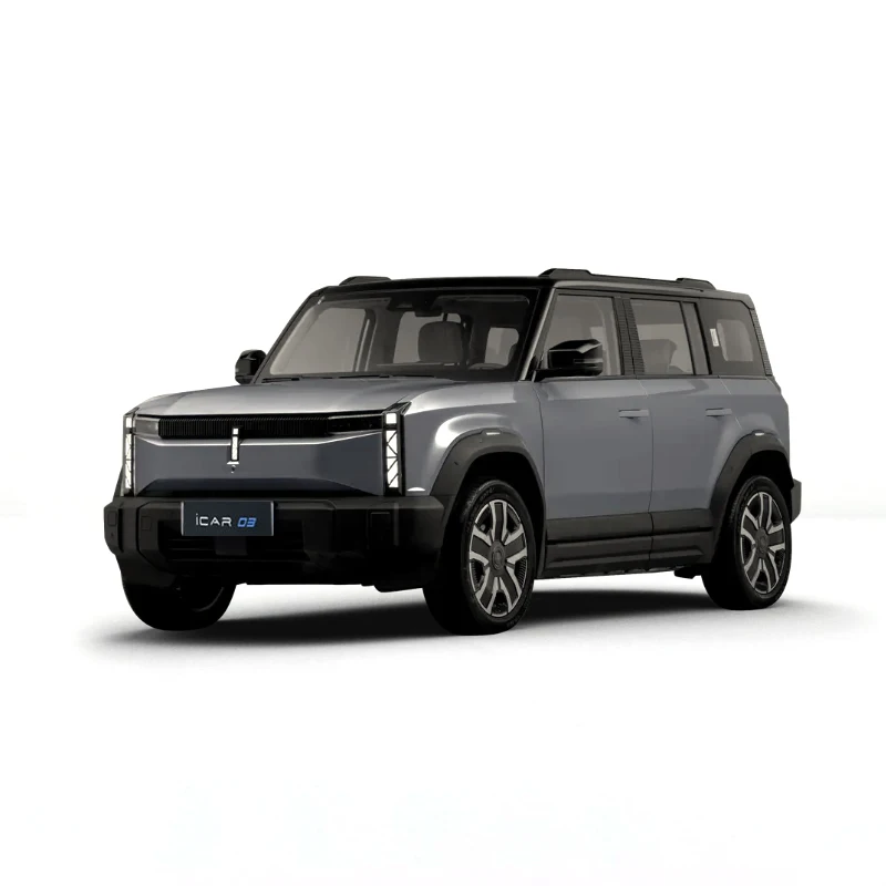 2024 Chery Icar 03 qirui ev дальнего действия чистый Новый энергетический автомобиль 501 км fwd awd 4x4 Suv электромобиль geely Cherry