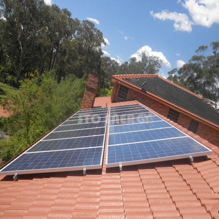 Innovative Solar Tile Roof Mount Solutions Solar Roof Tiles Photovoltaic Solar Racking System Solar Tile Mounting Bracket